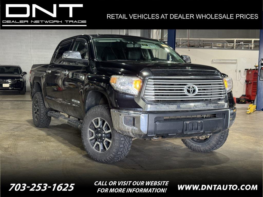 used 2016 Toyota Tundra car, priced at $25,995