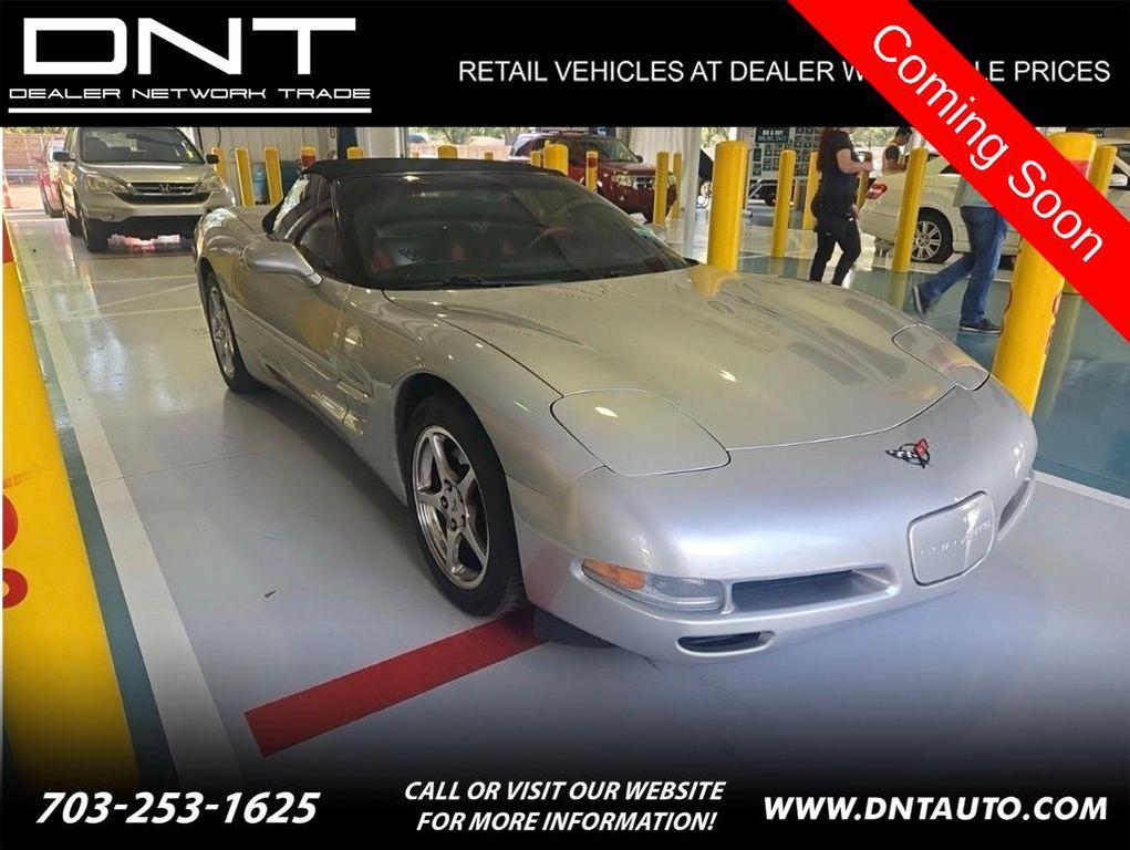 used 2004 Chevrolet Corvette car, priced at $25,793