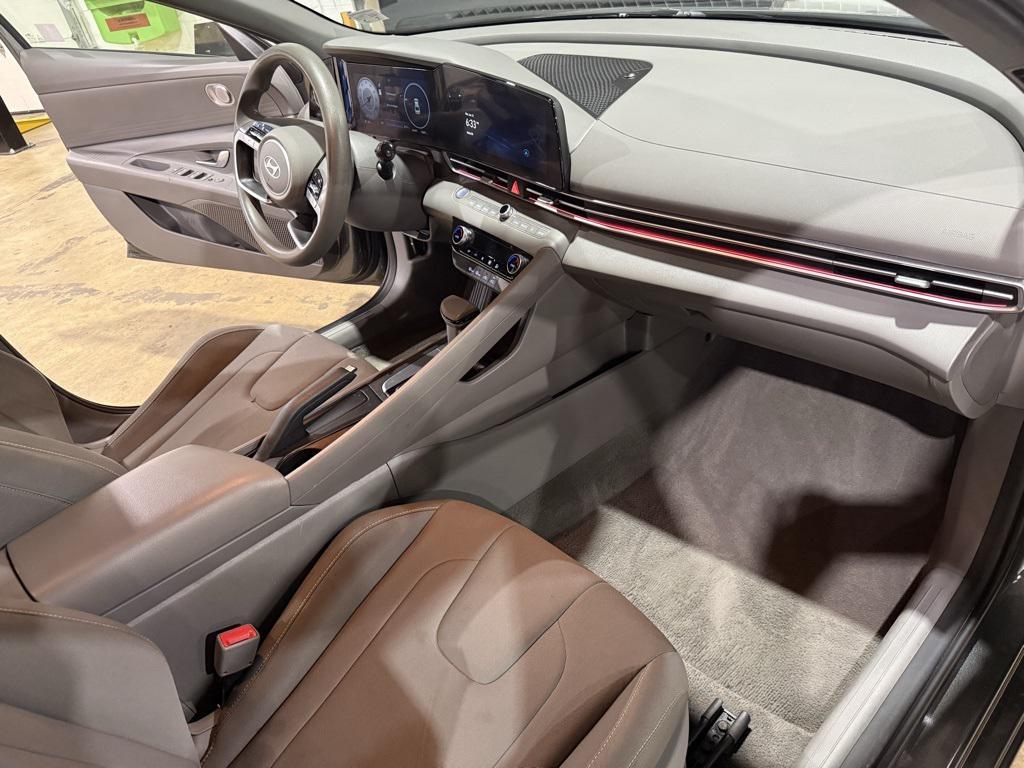 used 2024 Hyundai Elantra car, priced at $17,395