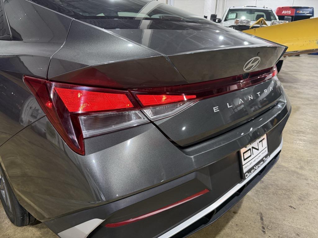 used 2024 Hyundai Elantra car, priced at $17,395
