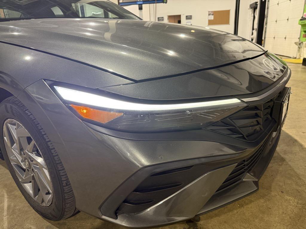 used 2024 Hyundai Elantra car, priced at $17,395