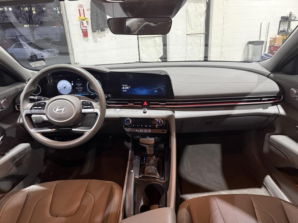 used 2024 Hyundai Elantra car, priced at $17,395