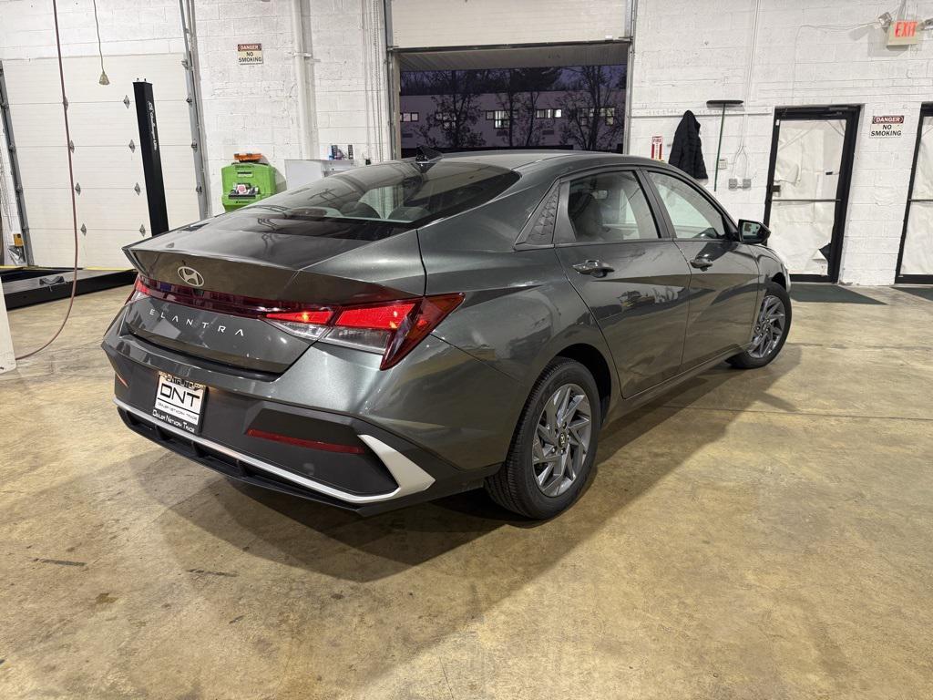 used 2024 Hyundai Elantra car, priced at $17,395