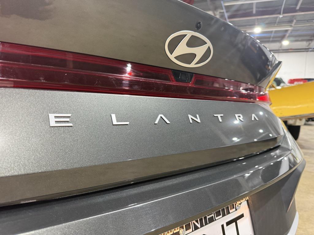 used 2024 Hyundai Elantra car, priced at $17,395