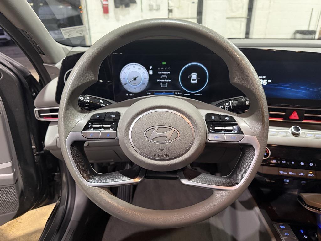 used 2024 Hyundai Elantra car, priced at $17,395