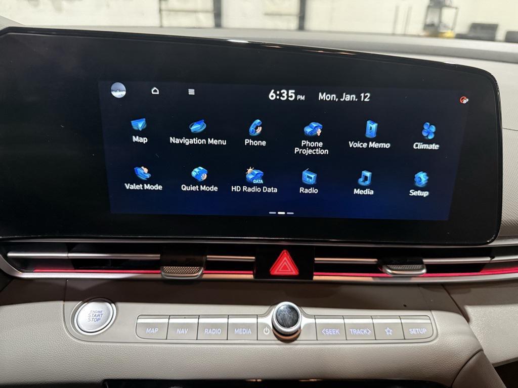 used 2024 Hyundai Elantra car, priced at $17,395