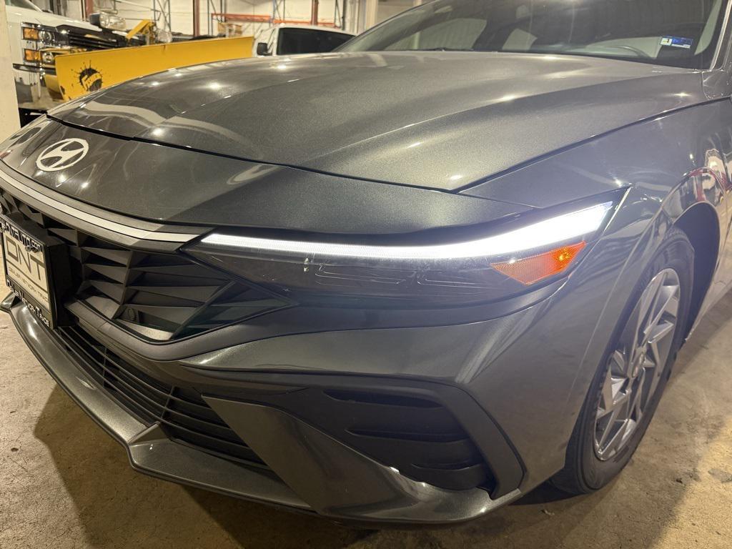 used 2024 Hyundai Elantra car, priced at $17,395