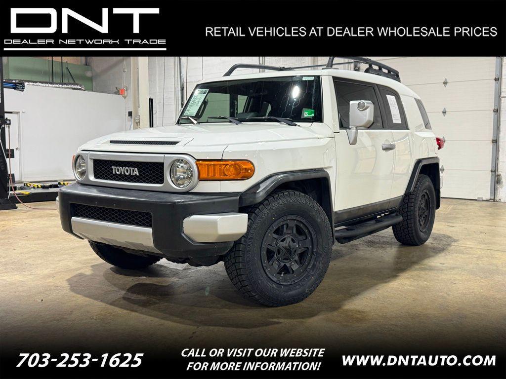 used 2011 Toyota FJ Cruiser car, priced at $14,795