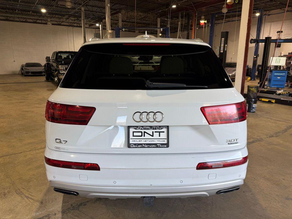 used 2017 Audi Q7 car, priced at $13,795