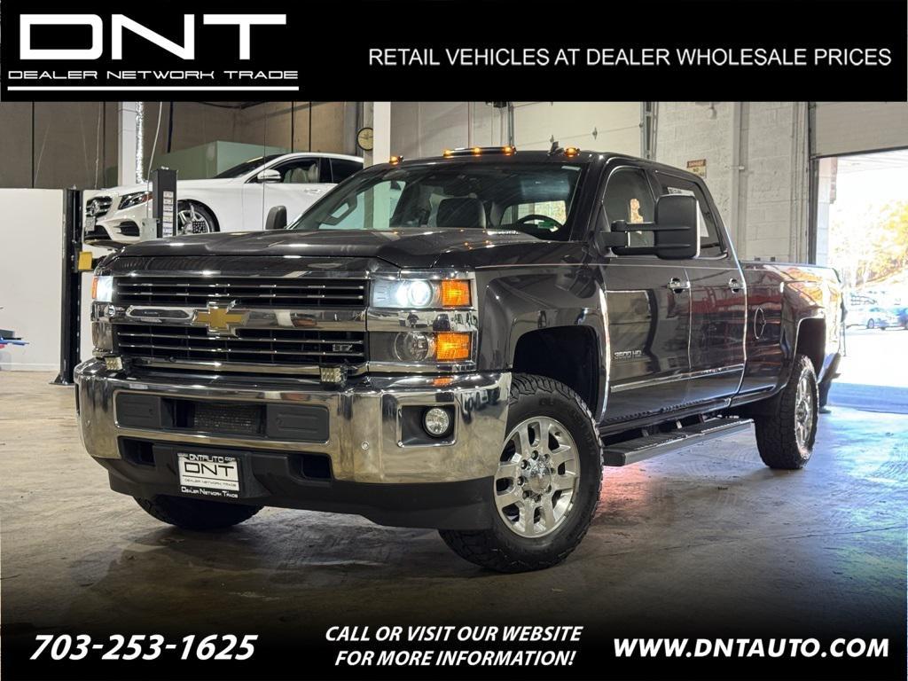 used 2015 Chevrolet Silverado 3500 car, priced at $35,995