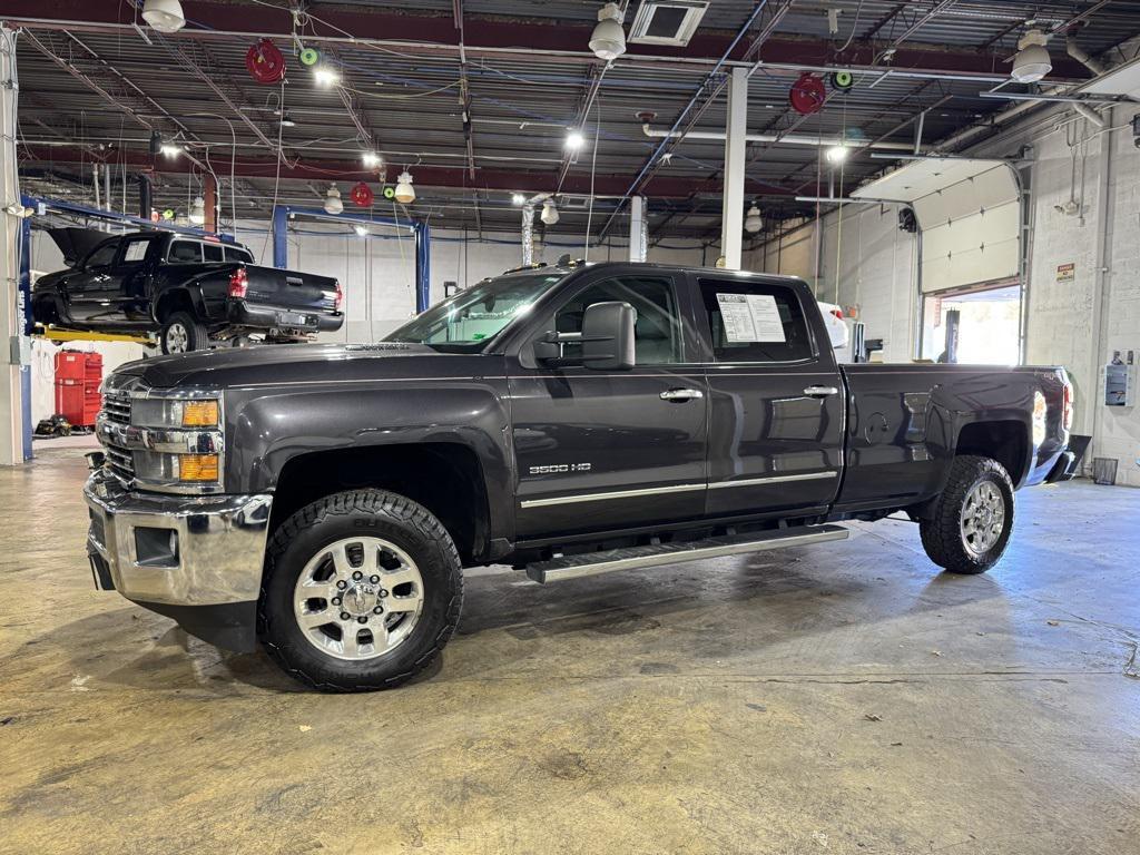 used 2015 Chevrolet Silverado 3500 car, priced at $35,924