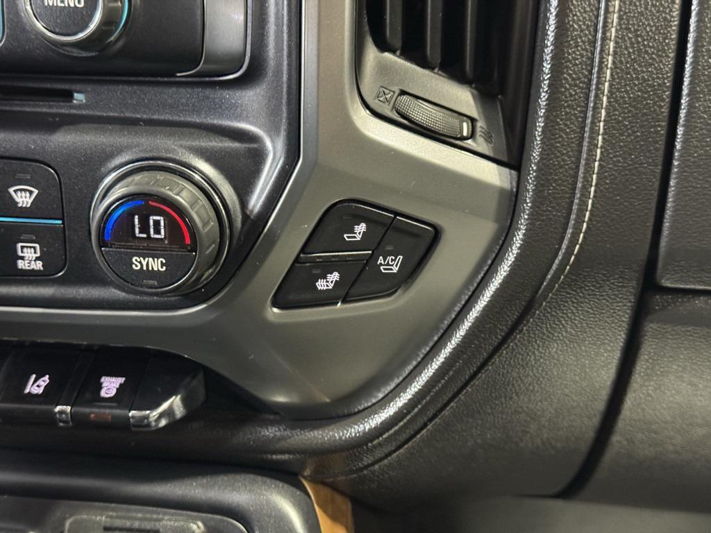 used 2015 Chevrolet Silverado 3500 car, priced at $35,924