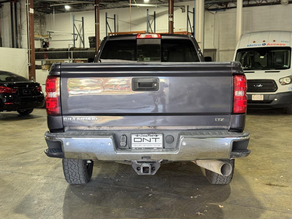 used 2015 Chevrolet Silverado 3500 car, priced at $35,924