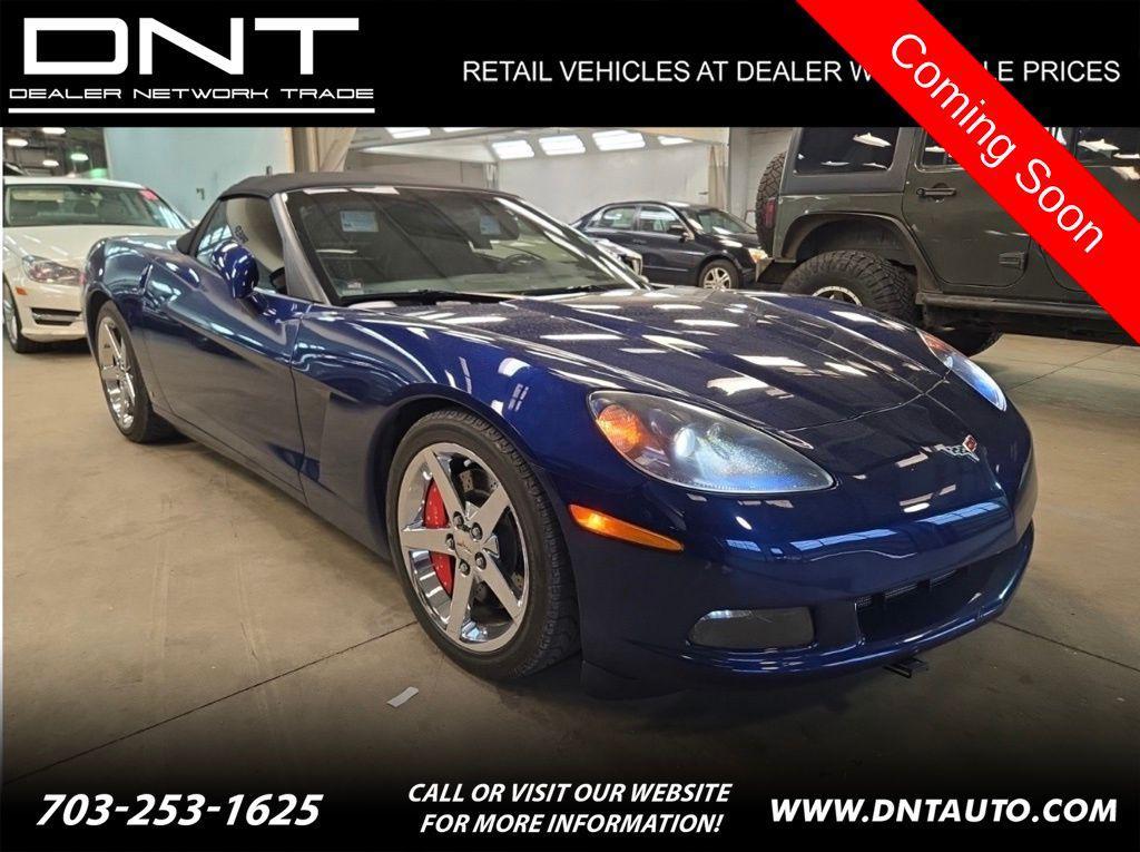 used 2007 Chevrolet Corvette car, priced at $29,995