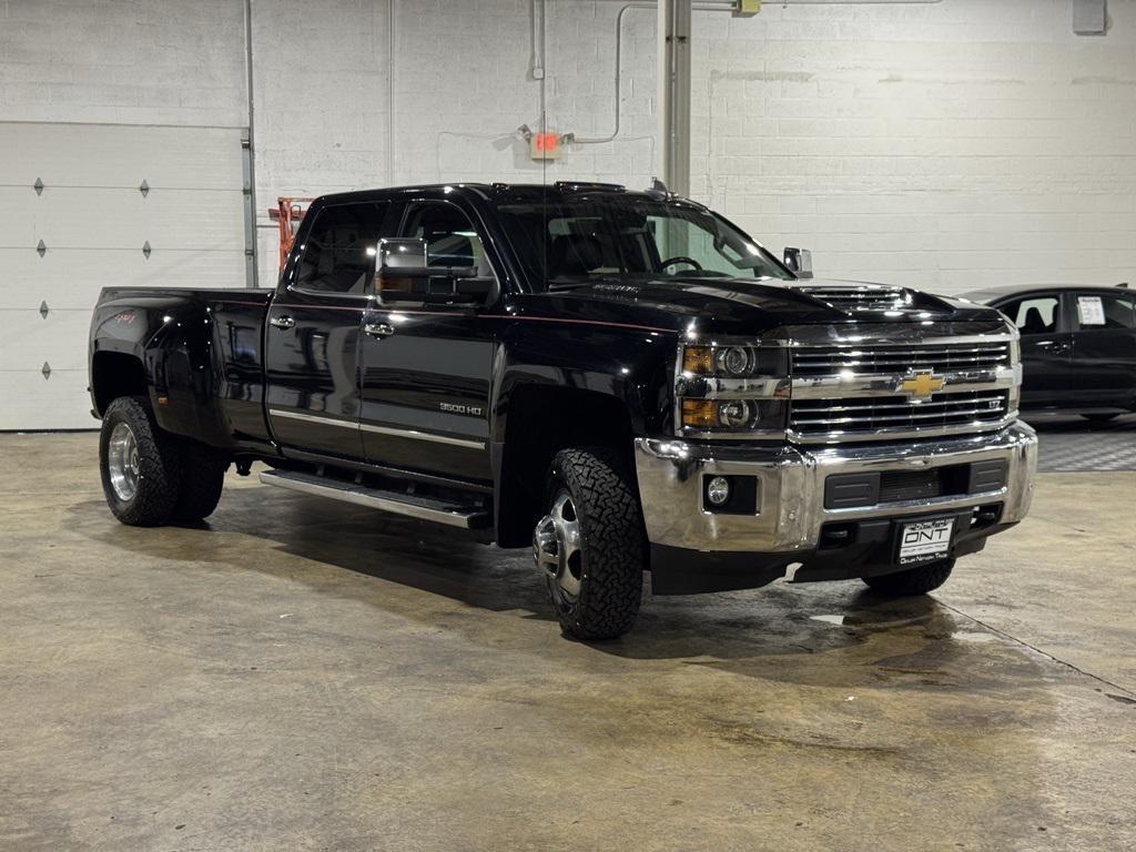 used 2019 Chevrolet Silverado 3500 car, priced at $42,736