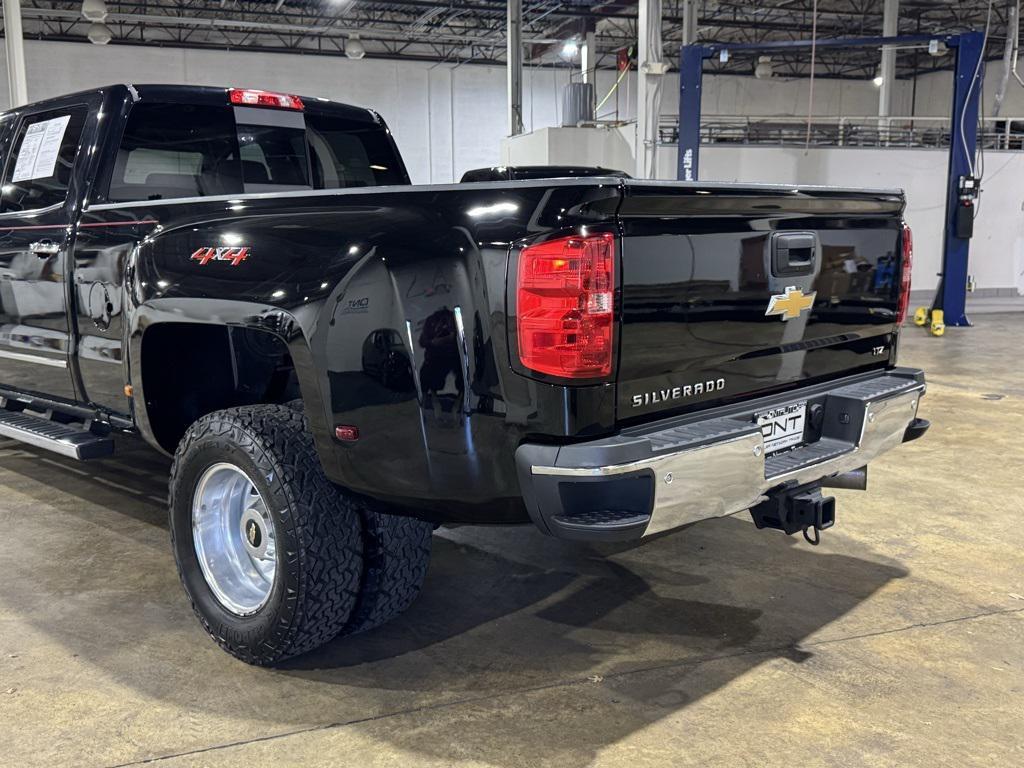 used 2019 Chevrolet Silverado 3500 car, priced at $42,736