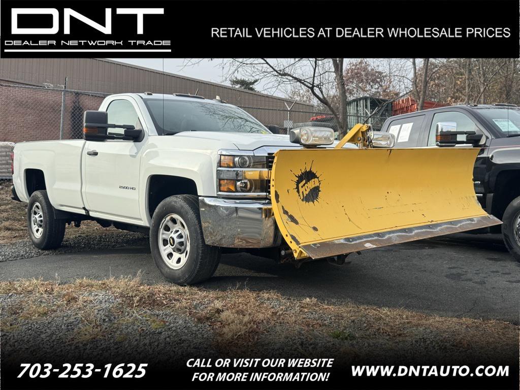 used 2017 Chevrolet Silverado 2500 car, priced at $26,734