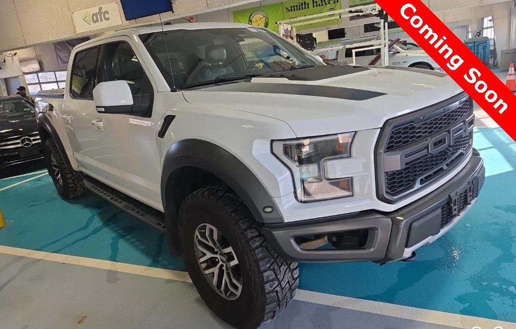 used 2018 Ford F-150 car, priced at $35,495