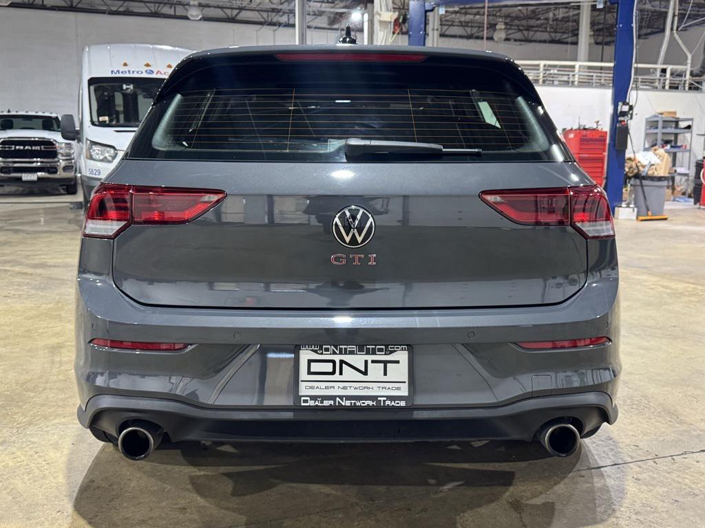 used 2024 Volkswagen Golf GTI car, priced at $29,995