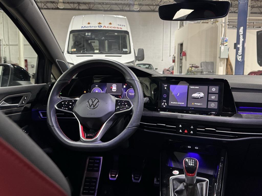 used 2024 Volkswagen Golf GTI car, priced at $29,995