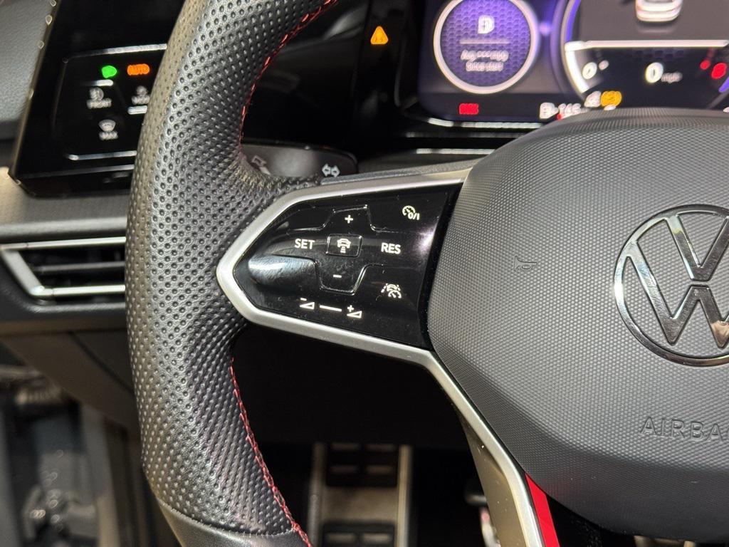 used 2024 Volkswagen Golf GTI car, priced at $29,995