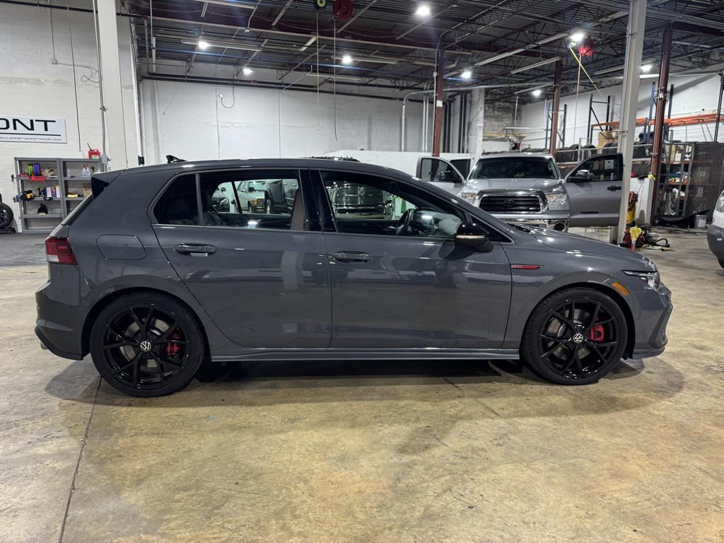 used 2024 Volkswagen Golf GTI car, priced at $29,995