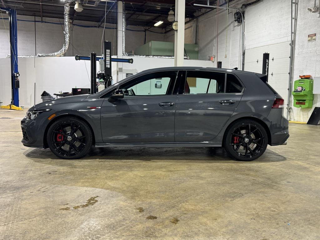 used 2024 Volkswagen Golf GTI car, priced at $29,995