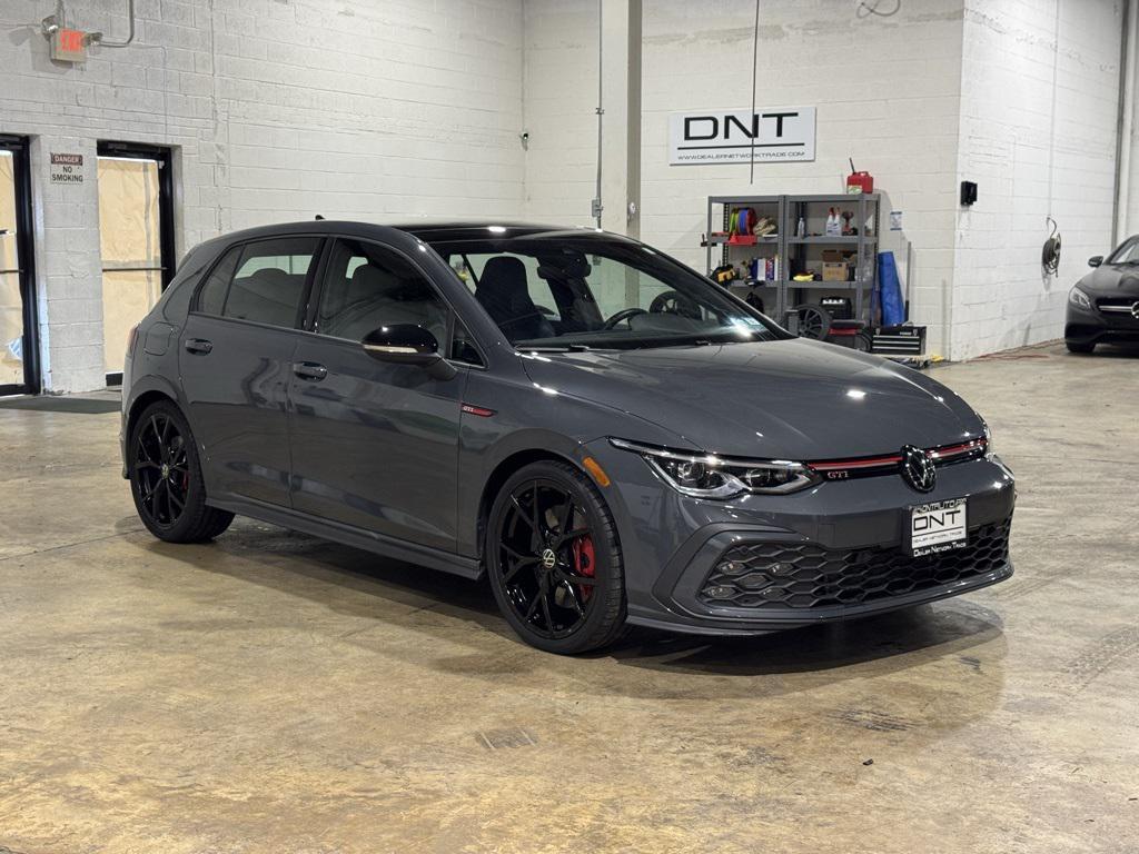 used 2024 Volkswagen Golf GTI car, priced at $29,995