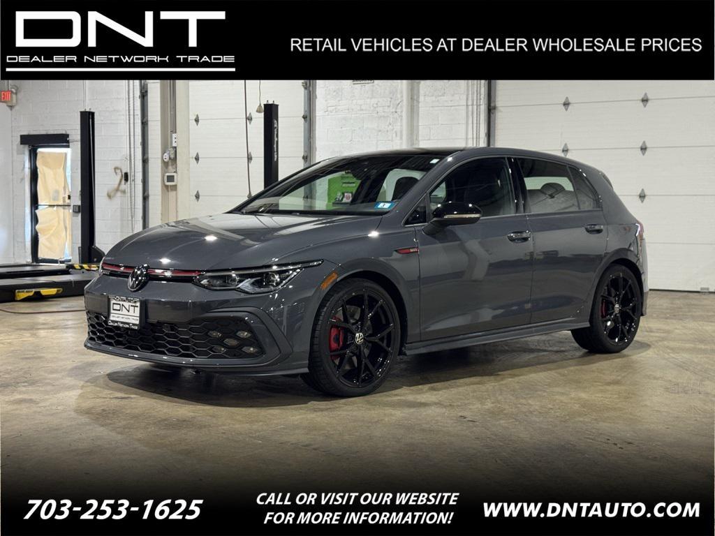 used 2024 Volkswagen Golf GTI car, priced at $29,995