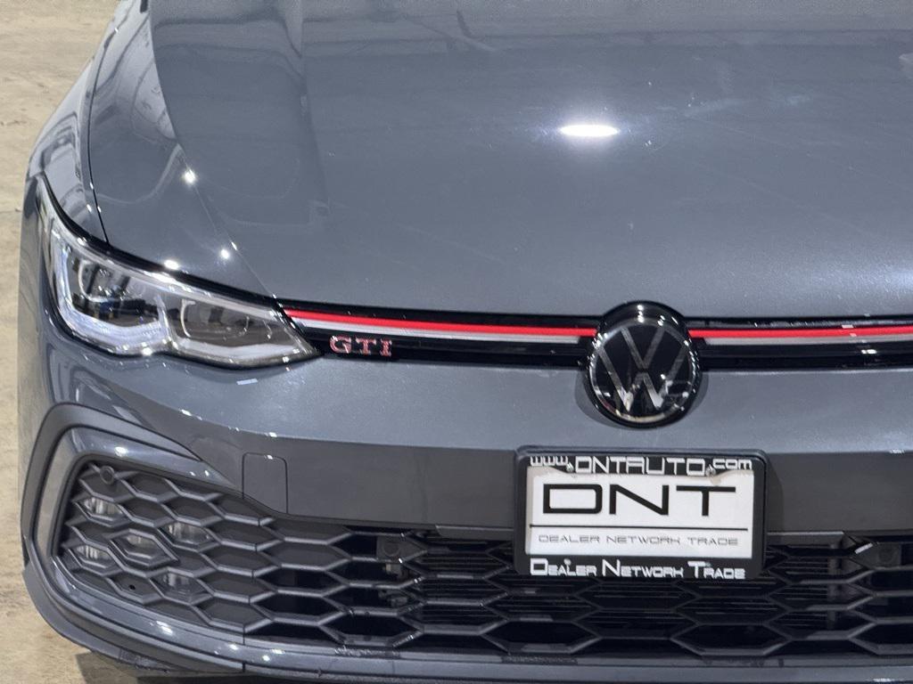 used 2024 Volkswagen Golf GTI car, priced at $29,995