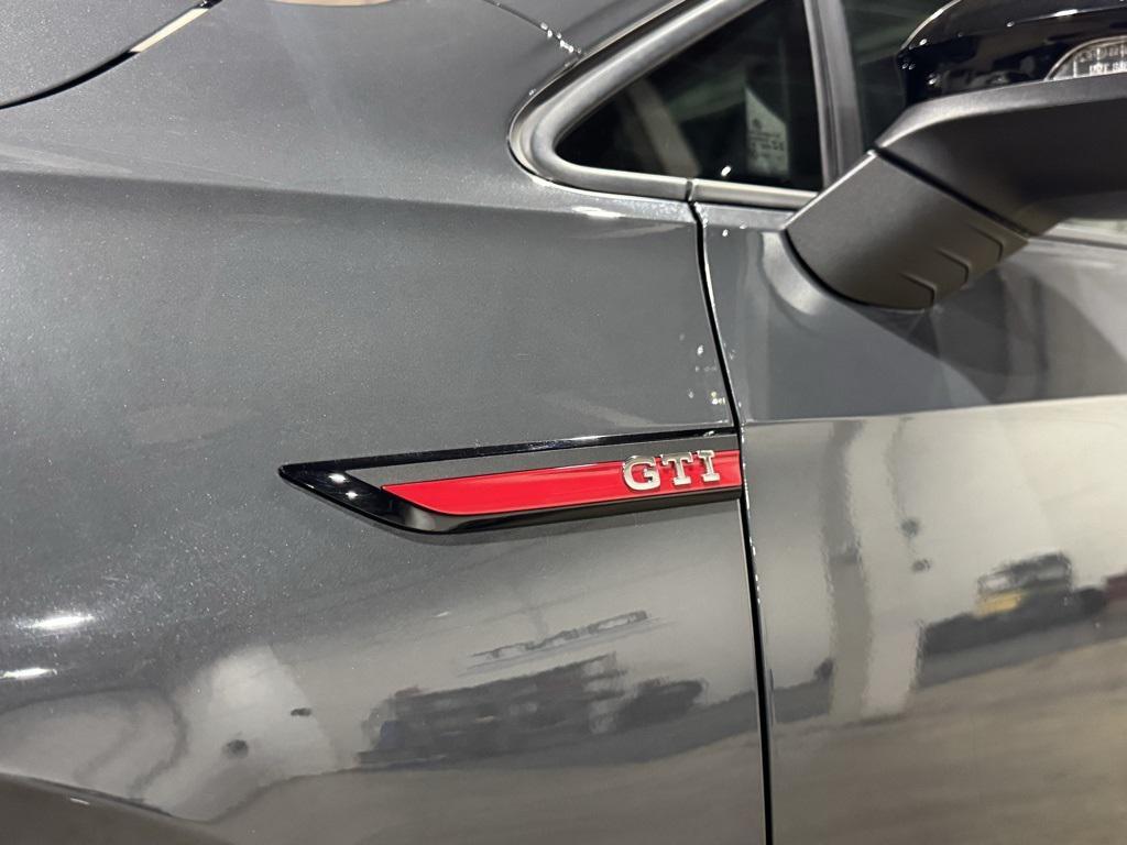 used 2024 Volkswagen Golf GTI car, priced at $29,995