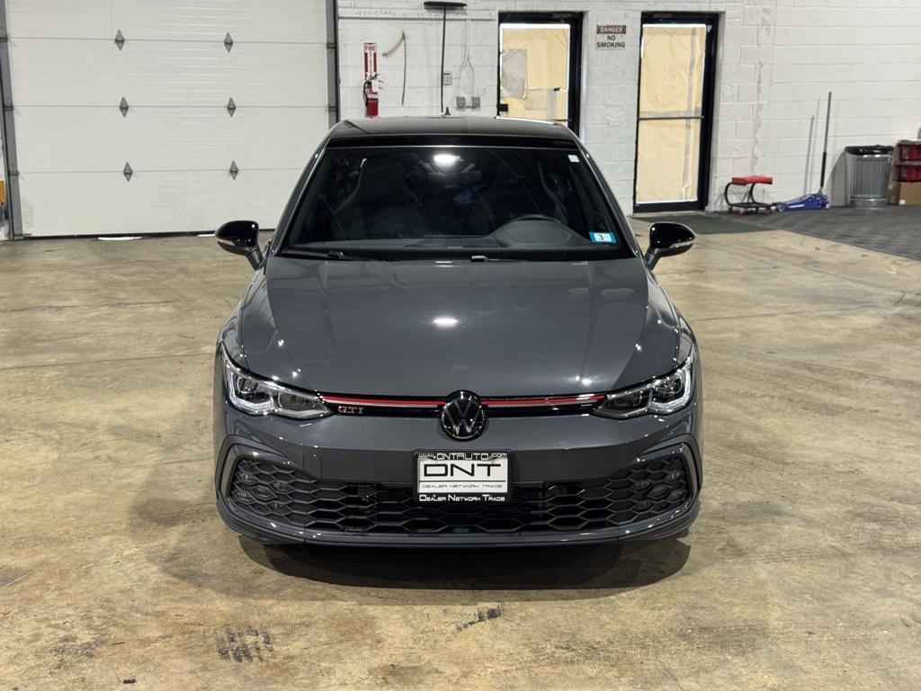 used 2024 Volkswagen Golf GTI car, priced at $29,995