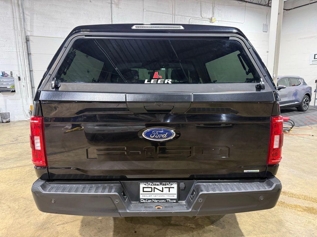 used 2022 Ford F-150 car, priced at $19,994