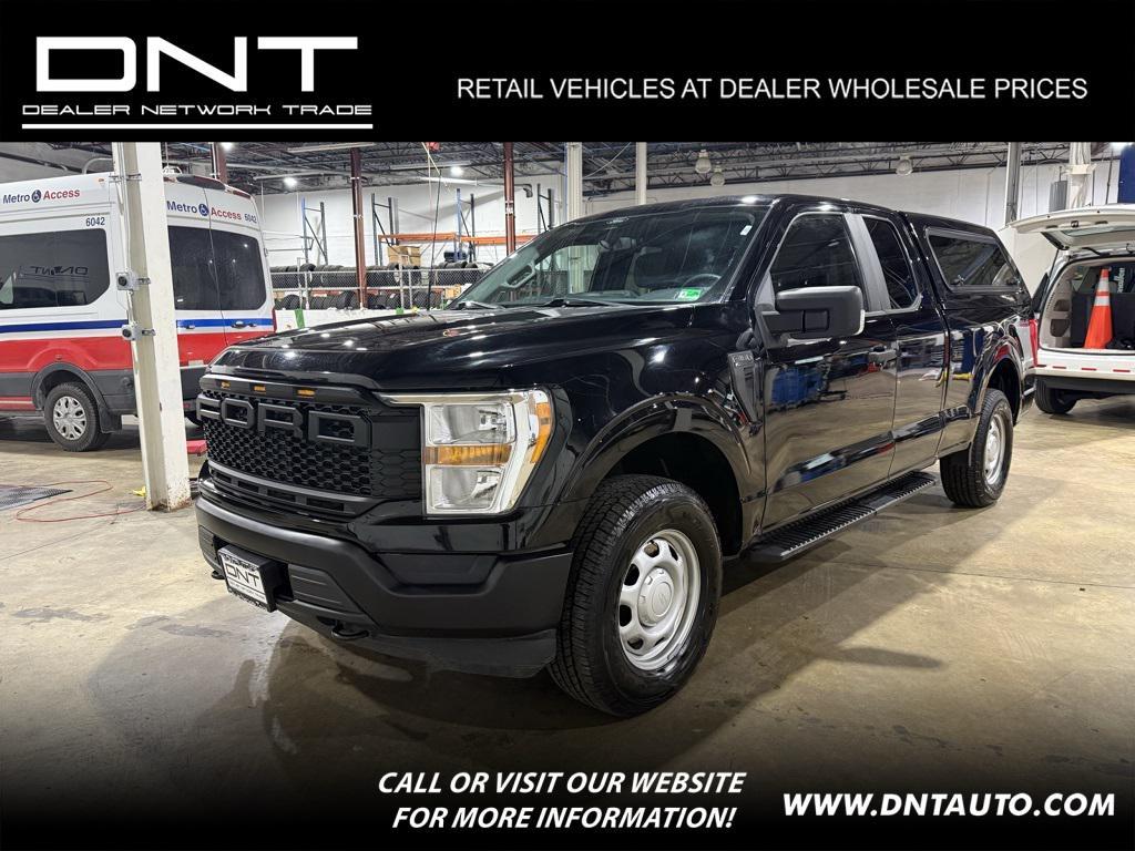 used 2022 Ford F-150 car, priced at $19,995