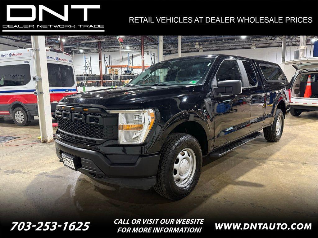 used 2022 Ford F-150 car, priced at $19,994