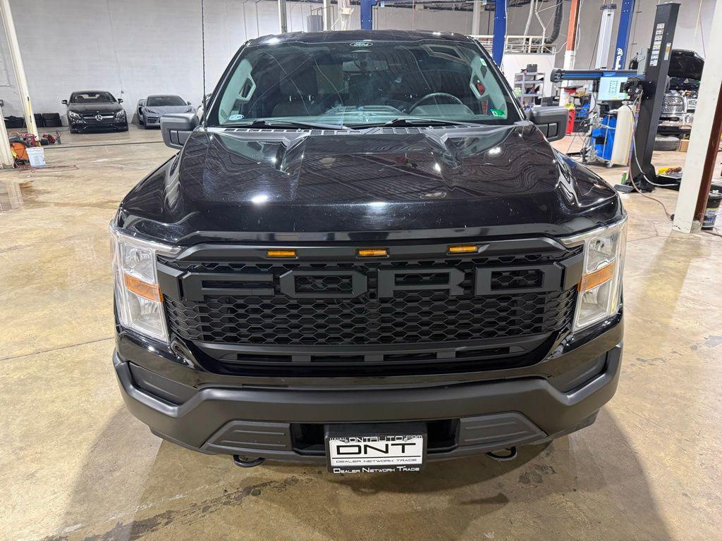 used 2022 Ford F-150 car, priced at $19,994