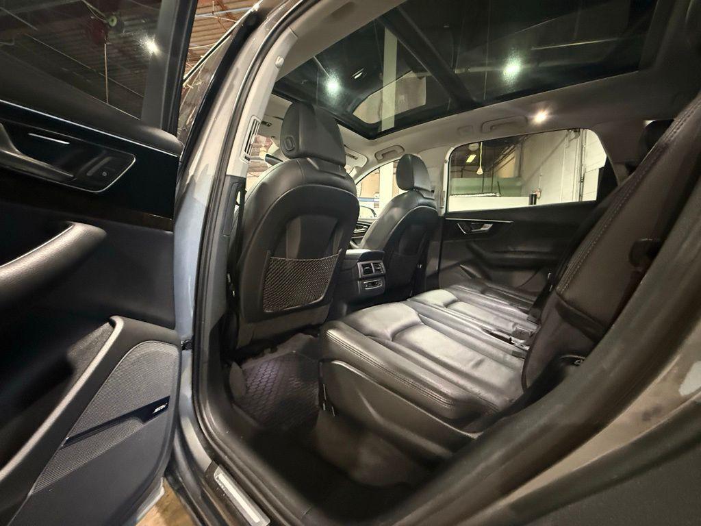 used 2017 Audi Q7 car, priced at $13,995