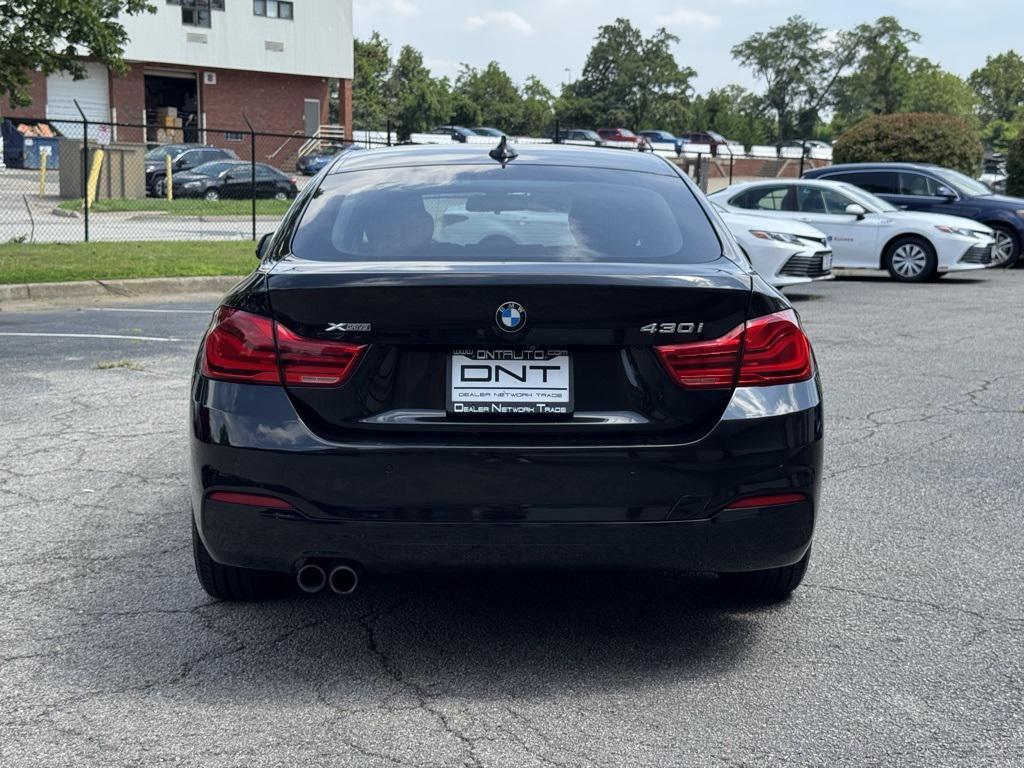 used 2018 BMW 430 Gran Coupe car, priced at $13,995
