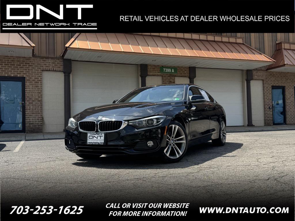 used 2018 BMW 430 Gran Coupe car, priced at $14,795