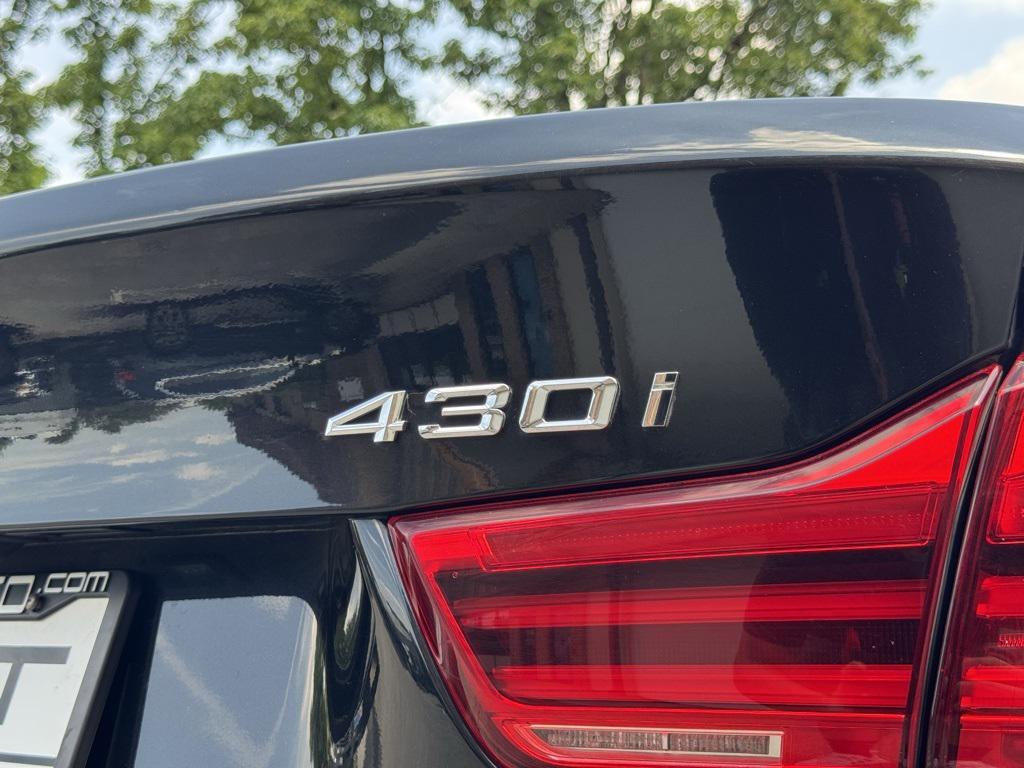 used 2018 BMW 430 Gran Coupe car, priced at $13,995