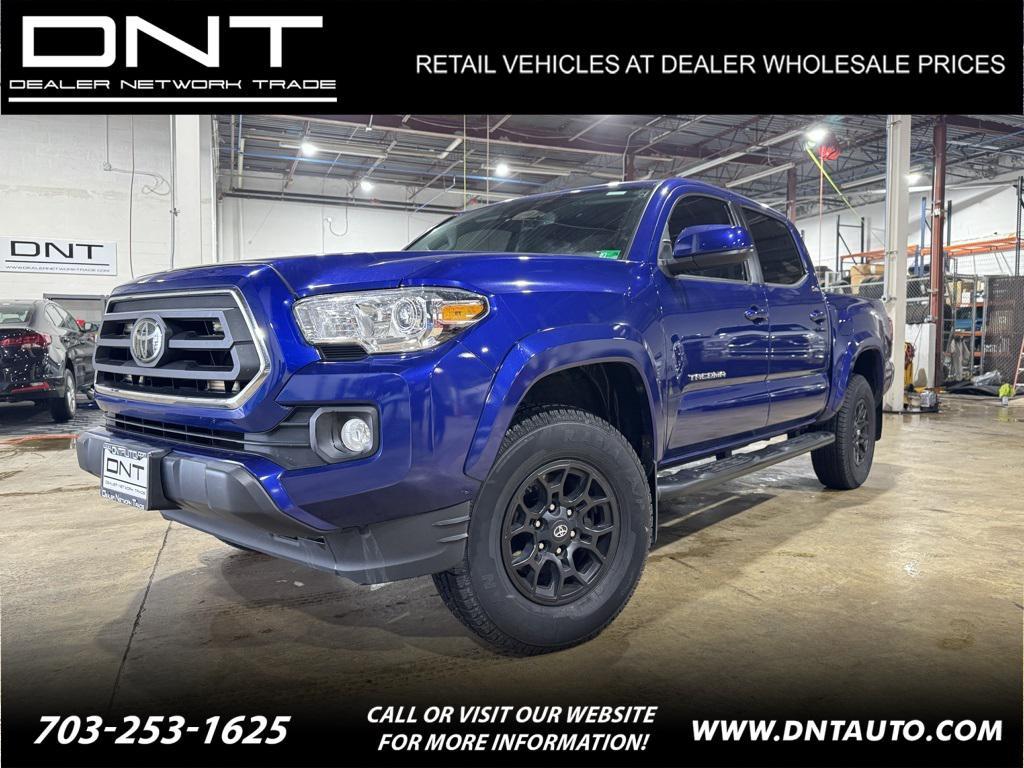 used 2022 Toyota Tacoma car, priced at $30,495