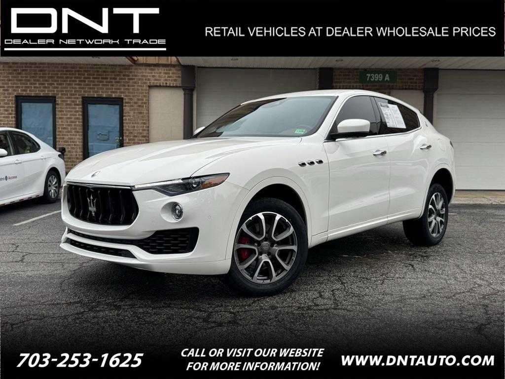 used 2019 Maserati Levante car, priced at $23,195