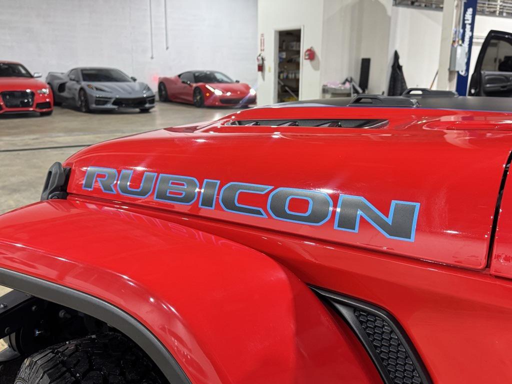 used 2021 Jeep Wrangler Unlimited 4xe car, priced at $27,365