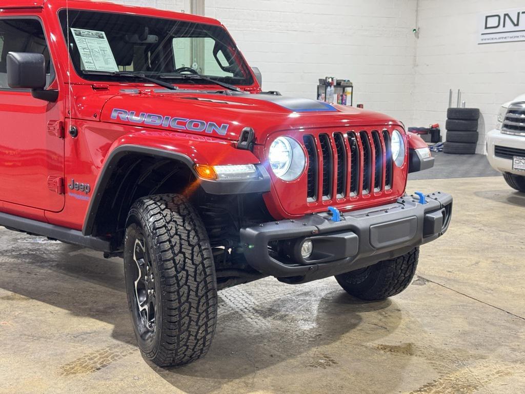 used 2021 Jeep Wrangler Unlimited 4xe car, priced at $27,365