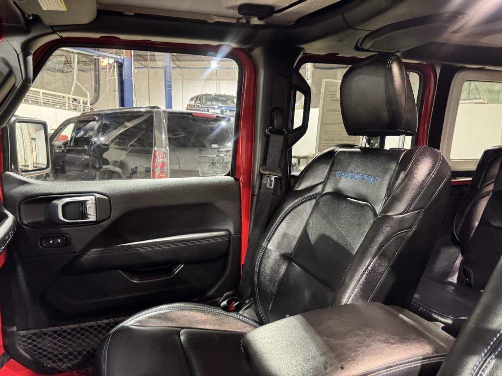 used 2021 Jeep Wrangler Unlimited 4xe car, priced at $27,365