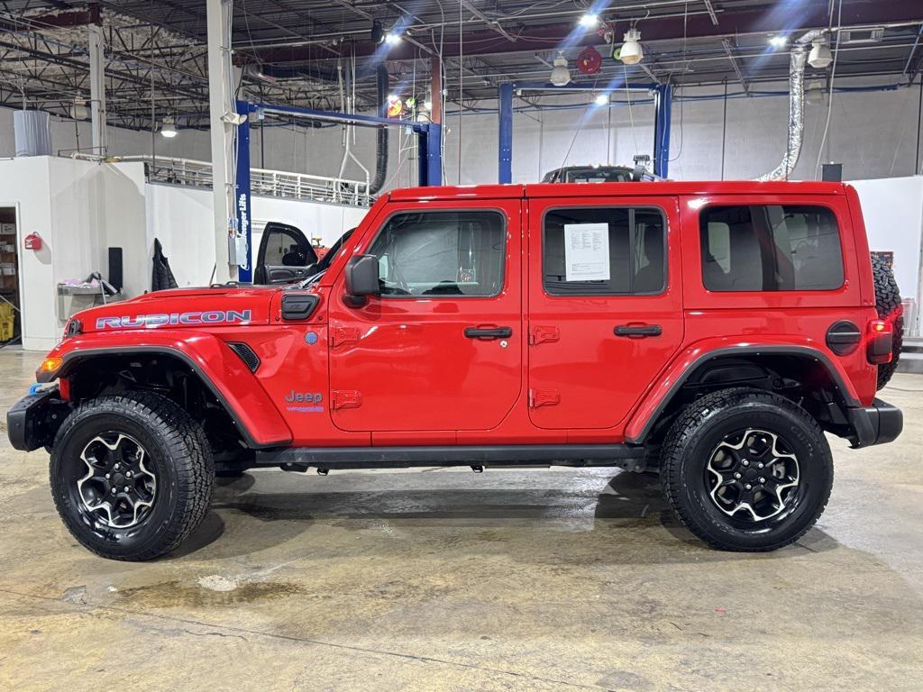 used 2021 Jeep Wrangler Unlimited 4xe car, priced at $27,365