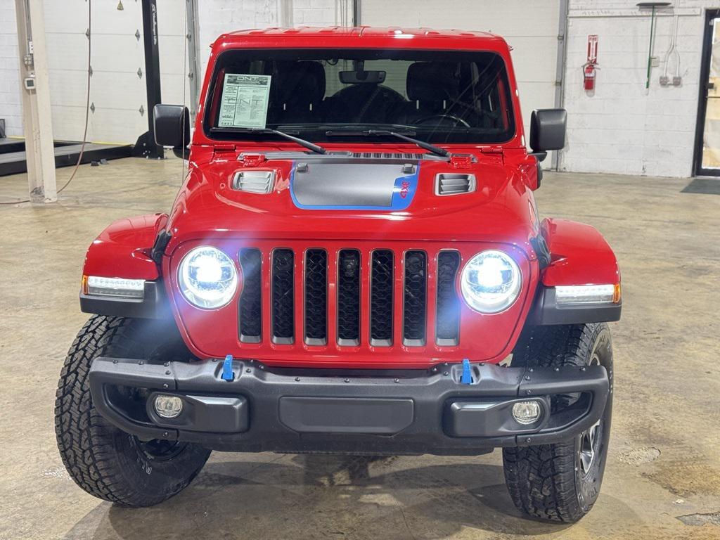 used 2021 Jeep Wrangler Unlimited 4xe car, priced at $27,365