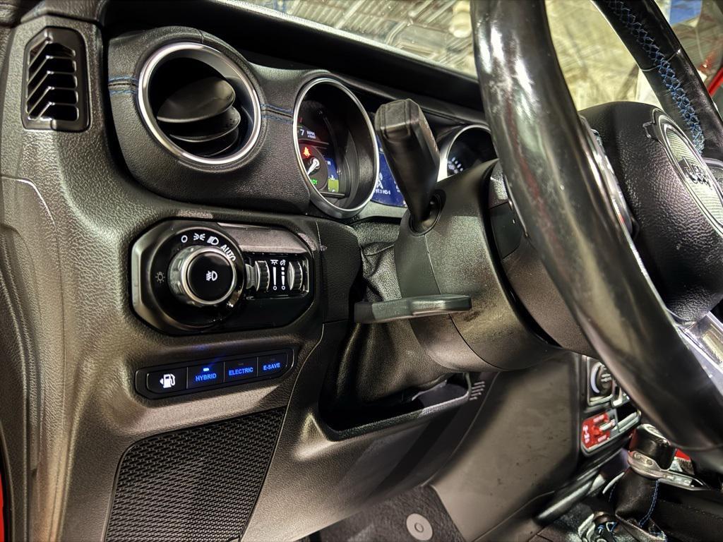 used 2021 Jeep Wrangler Unlimited 4xe car, priced at $27,365