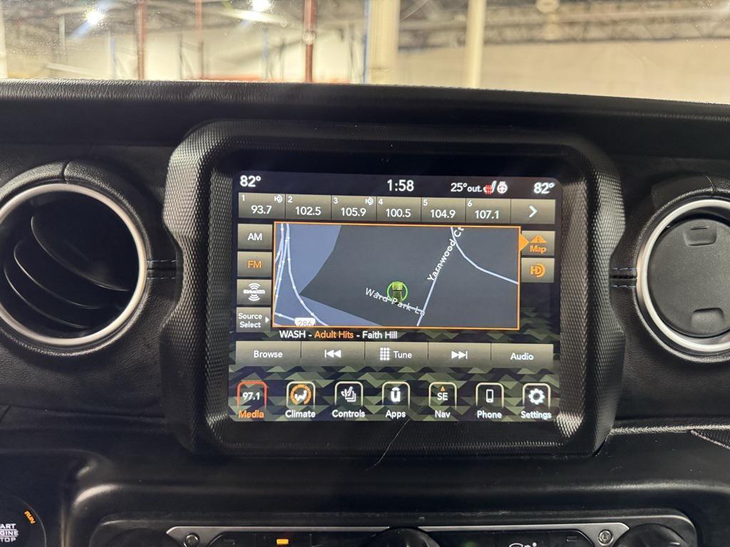 used 2021 Jeep Wrangler Unlimited 4xe car, priced at $27,365