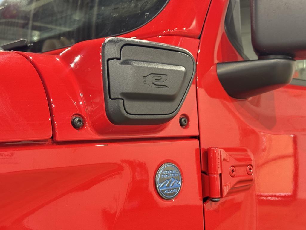 used 2021 Jeep Wrangler Unlimited 4xe car, priced at $27,365